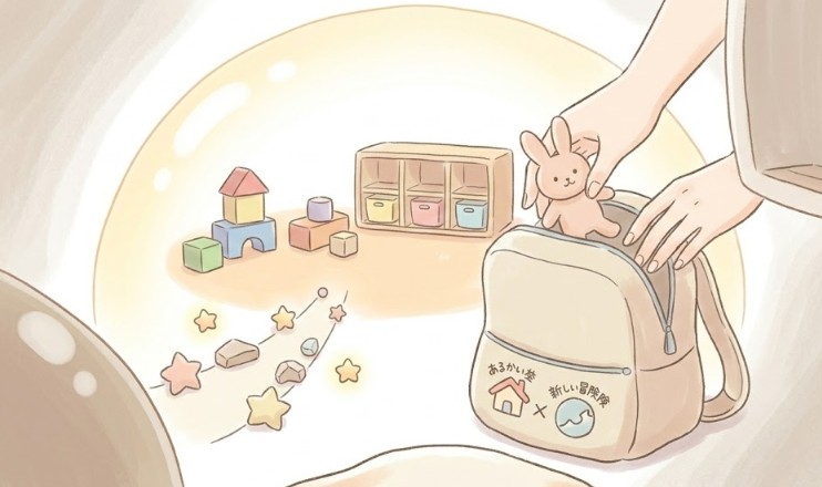 保育園の慣らし保育を1歳や2歳で乗り切る策